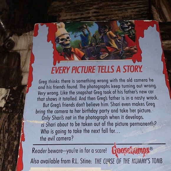 Say cheese and die!-Goosebumps -R.L. Stine - Picture 2 of 2